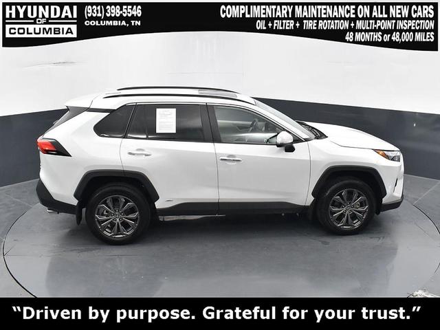 Photo of 2024 Wind Chill Pearl Toyota RAV4 Hybrid