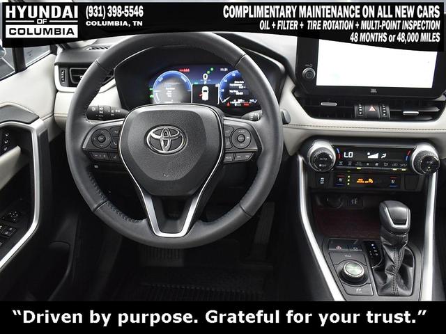Photo of 2024 Wind Chill Pearl Toyota RAV4 Hybrid