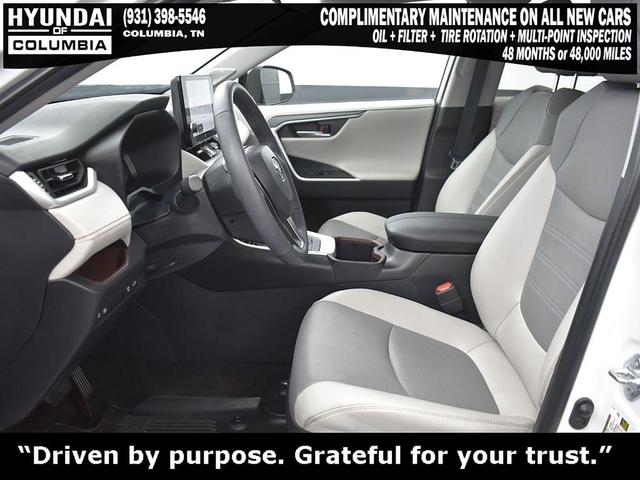 Photo of 2024 Wind Chill Pearl Toyota RAV4 Hybrid