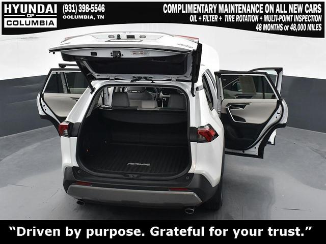 Photo of 2024 Wind Chill Pearl Toyota RAV4 Hybrid