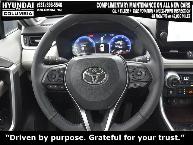 Photo of 2024 Wind Chill Pearl Toyota RAV4 Hybrid