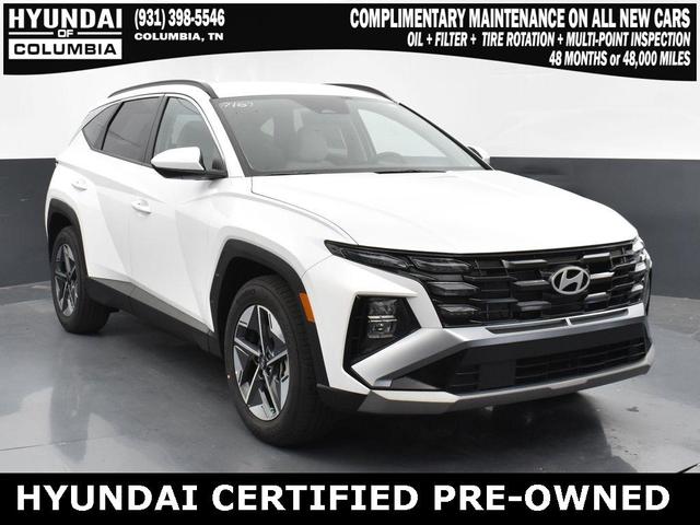 2025 Hyundai Tucson