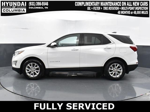 Photo of 2019 Summit White Chevrolet Equinox
