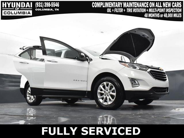 Photo of 2019 Summit White Chevrolet Equinox