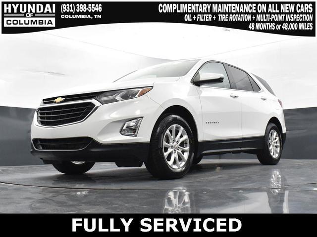 Photo of 2019 Summit White Chevrolet Equinox