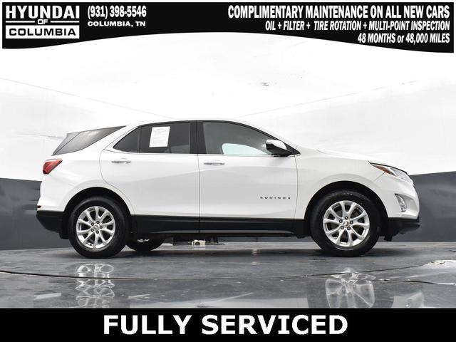 Photo of 2019 Summit White Chevrolet Equinox