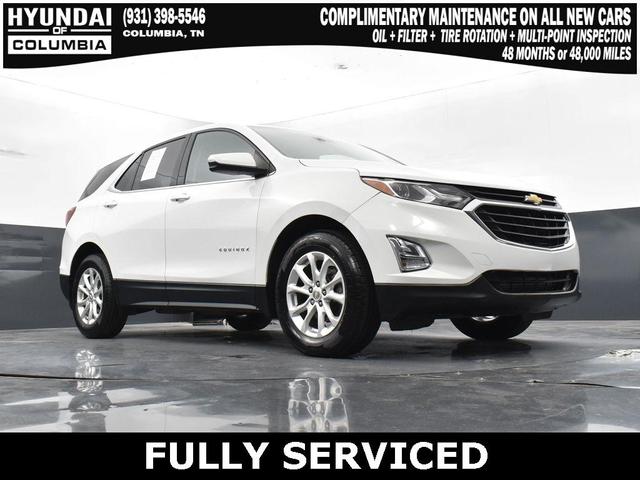 Photo of 2019 Summit White Chevrolet Equinox