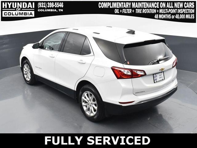 Photo of 2019 Summit White Chevrolet Equinox