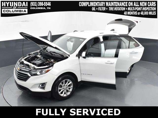 Photo of 2019 Summit White Chevrolet Equinox