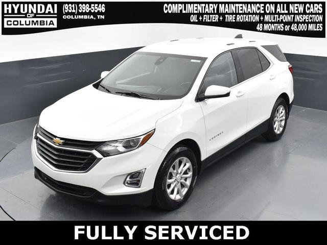 Photo of 2019 Summit White Chevrolet Equinox
