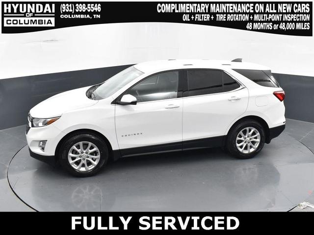 Photo of 2019 Summit White Chevrolet Equinox