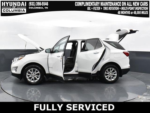 Photo of 2019 Summit White Chevrolet Equinox