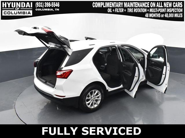 Photo of 2019 Summit White Chevrolet Equinox