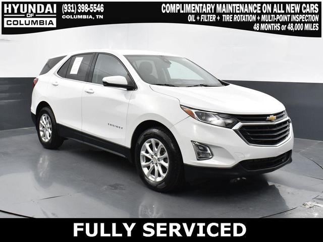 Photo of 2019 Summit White Chevrolet Equinox