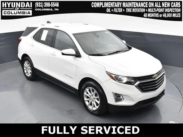 Photo of 2019 Summit White Chevrolet Equinox