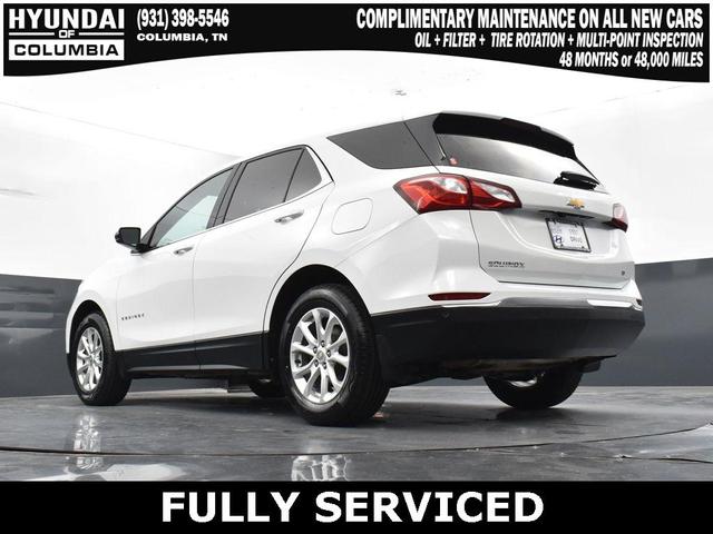 Photo of 2019 Summit White Chevrolet Equinox