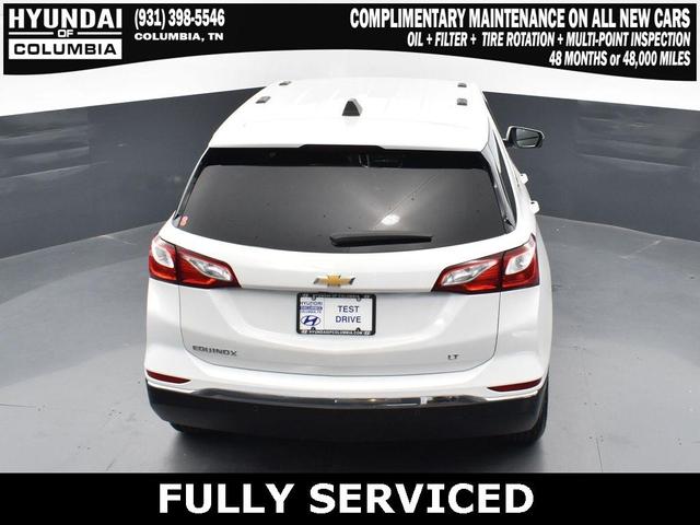 Photo of 2019 Summit White Chevrolet Equinox