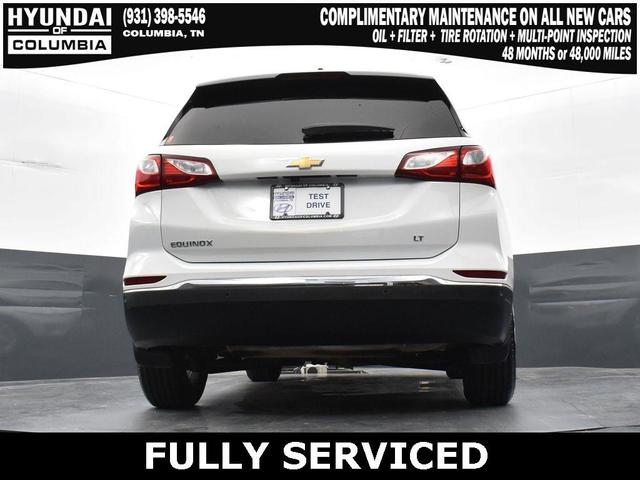 Photo of 2019 Summit White Chevrolet Equinox