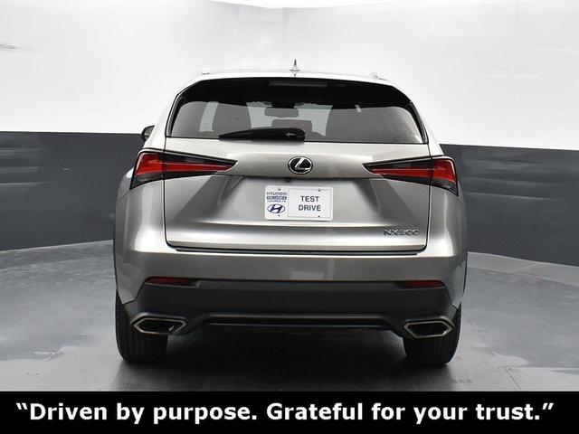 Photo of 2021 Atomic Silver Lexus NX 300