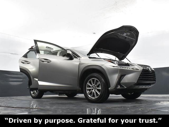 Photo of 2021 Atomic Silver Lexus NX 300