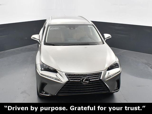 Photo of 2021 Atomic Silver Lexus NX 300