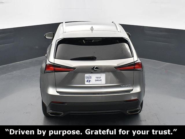 Photo of 2021 Atomic Silver Lexus NX 300
