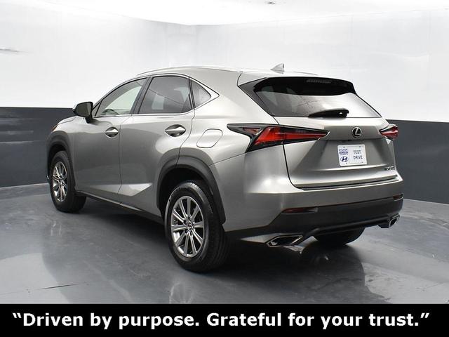 Photo of 2021 Atomic Silver Lexus NX 300