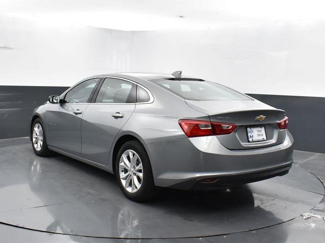 Photo of 2023 Sterling Gray Metallic Chevrolet Malibu
