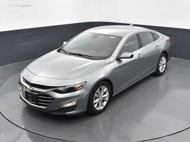 Photo of 2023 Sterling Gray Metallic Chevrolet Malibu
