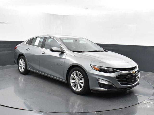 Photo of 2023 Sterling Gray Metallic Chevrolet Malibu