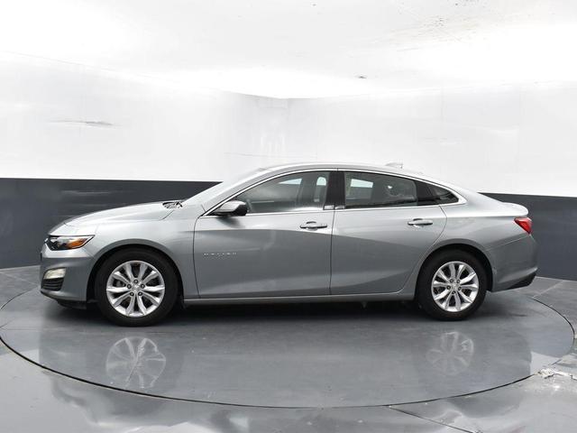 Photo of 2023 Sterling Gray Metallic Chevrolet Malibu