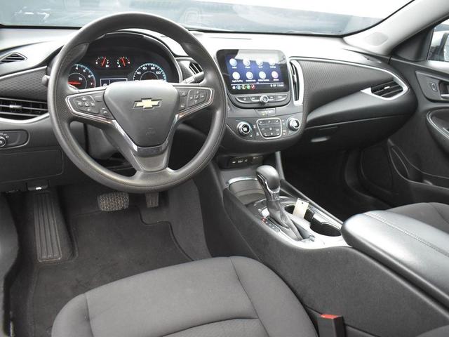 Photo of 2023 Sterling Gray Metallic Chevrolet Malibu