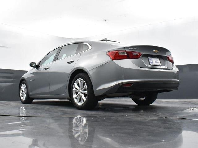 Photo of 2023 Sterling Gray Metallic Chevrolet Malibu