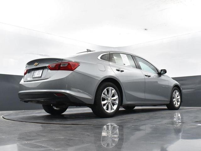 Photo of 2023 Sterling Gray Metallic Chevrolet Malibu