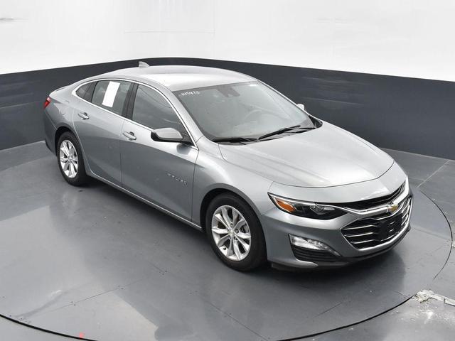Photo of 2023 Sterling Gray Metallic Chevrolet Malibu