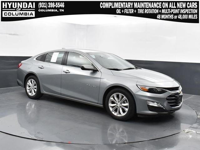 Photo of 2023 Sterling Gray Metallic Chevrolet Malibu