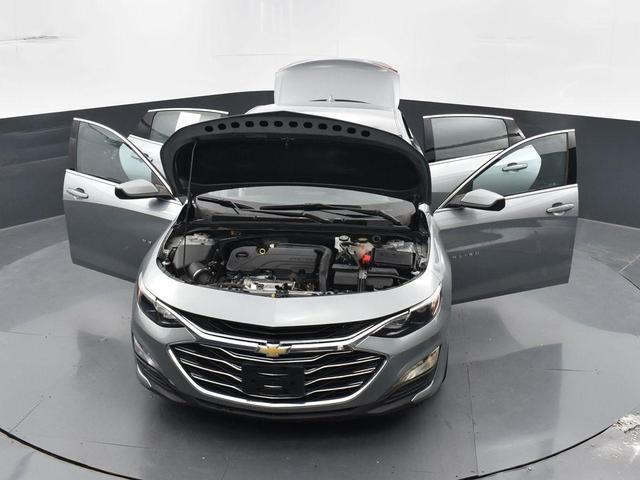 Photo of 2023 Sterling Gray Metallic Chevrolet Malibu