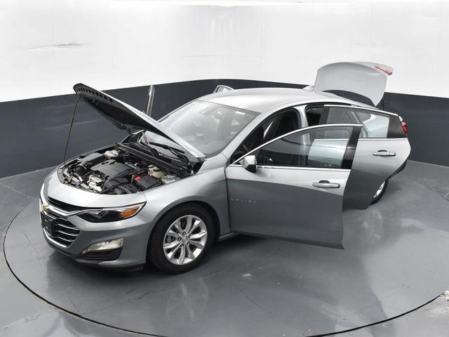Photo of 2023 Sterling Gray Metallic Chevrolet Malibu