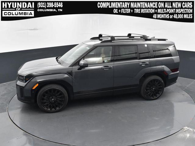 Photo of 2026 Gray Hyundai SANTA FE