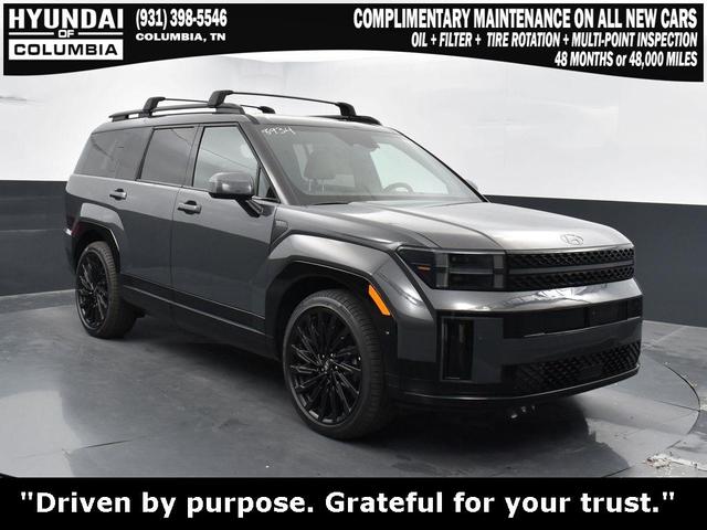 Photo of 2026 Gray Hyundai SANTA FE