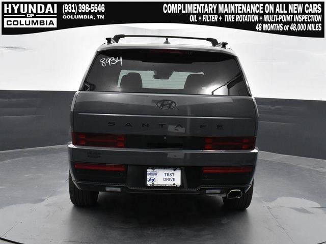 Photo of 2026 Gray Hyundai SANTA FE