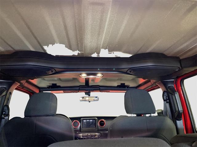 Photo of 2022 Firecracker Red Clearcoat Jeep Wrangler Unlimited