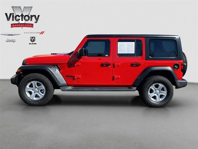 Photo of 2022 Firecracker Red Clearcoat Jeep Wrangler Unlimited