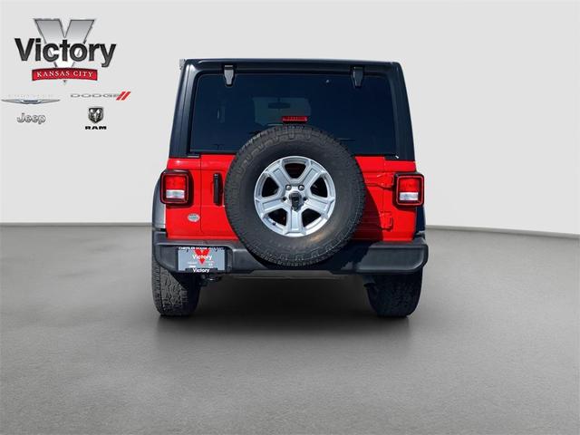 Photo of 2022 Firecracker Red Clearcoat Jeep Wrangler Unlimited