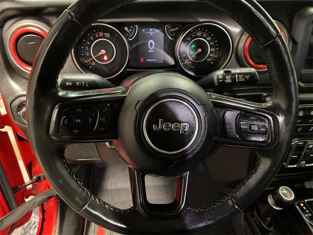 Photo of 2022 Firecracker Red Clearcoat Jeep Wrangler Unlimited