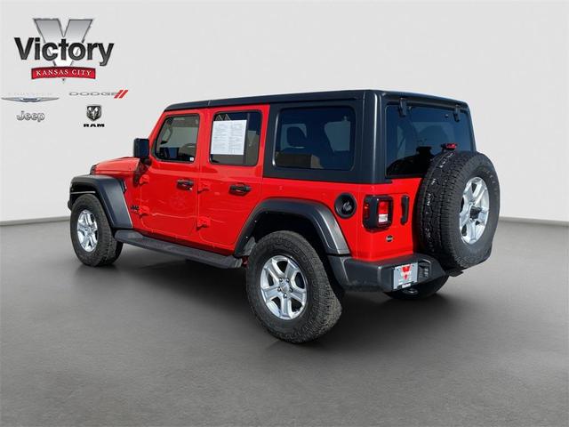 Photo of 2022 Firecracker Red Clearcoat Jeep Wrangler Unlimited