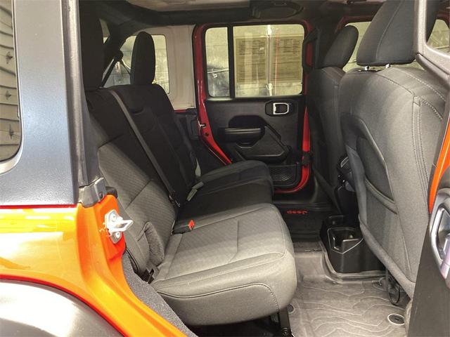 Photo of 2022 Firecracker Red Clearcoat Jeep Wrangler Unlimited