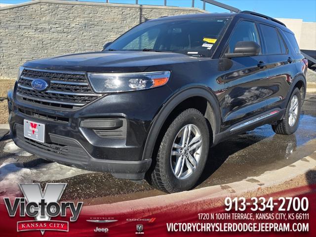 2020 Ford Explorer