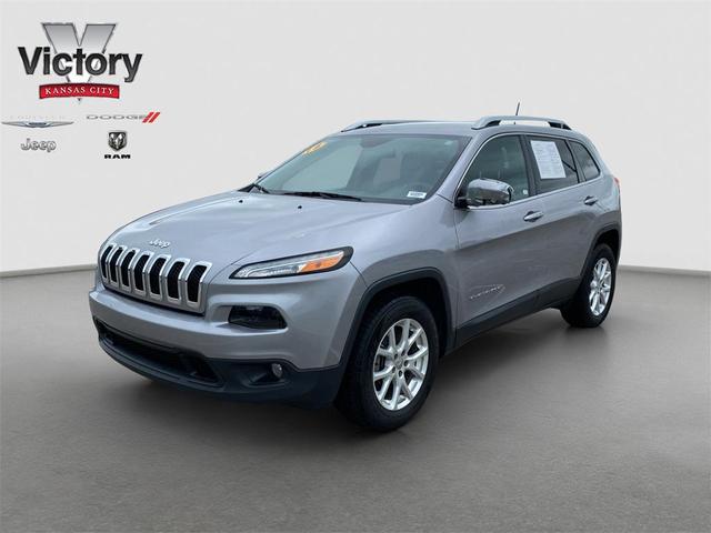 Photo of 2018 Billet Silver Metallic Clearcoat Jeep Cherokee