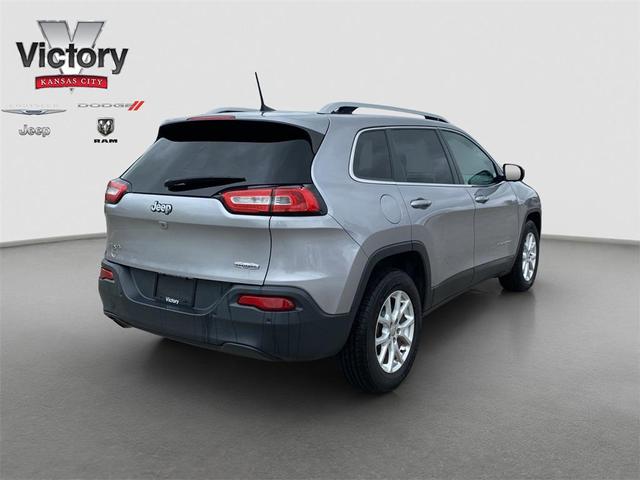 Photo of 2018 Billet Silver Metallic Clearcoat Jeep Cherokee